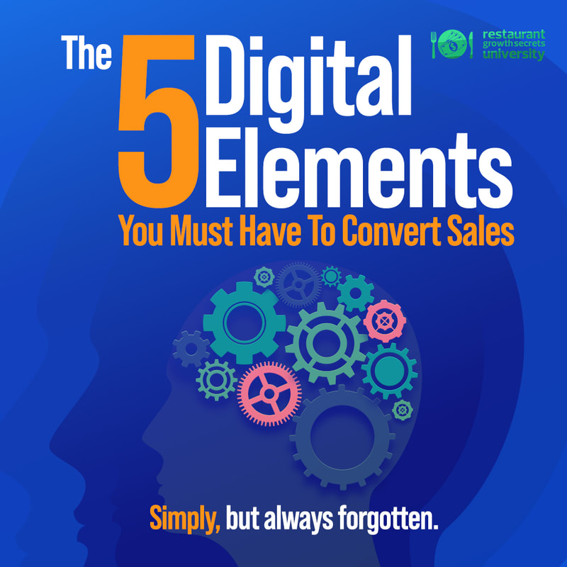 The 5 Digital Elements