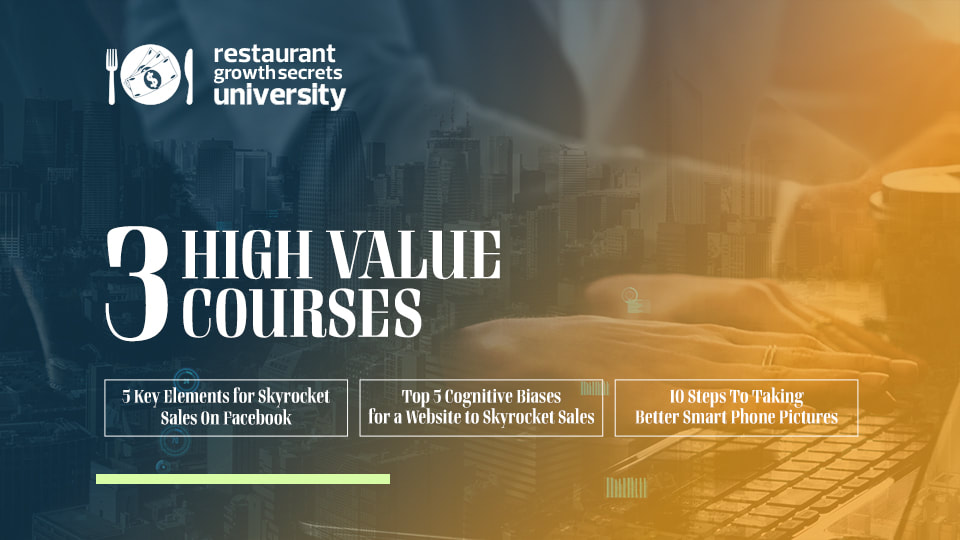 3 High Value Courses