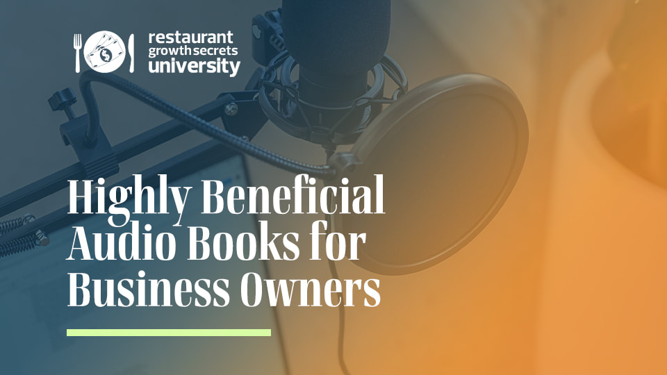 Highly Beneficial Audio Books for Business Owners