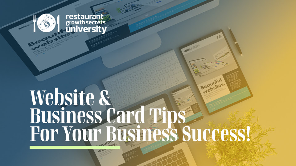 Website & Business Card Tips For Your Business Success